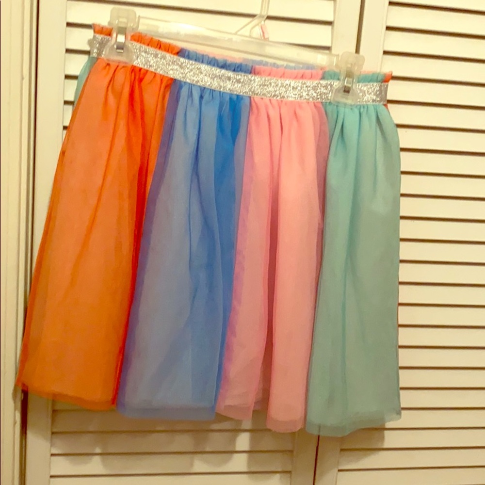 CAT AND JACK PARTY SKIRT